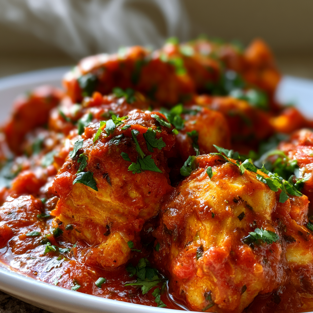 Kurczak tikka masala bez alkoholu: 5 Schritte zum Genuss