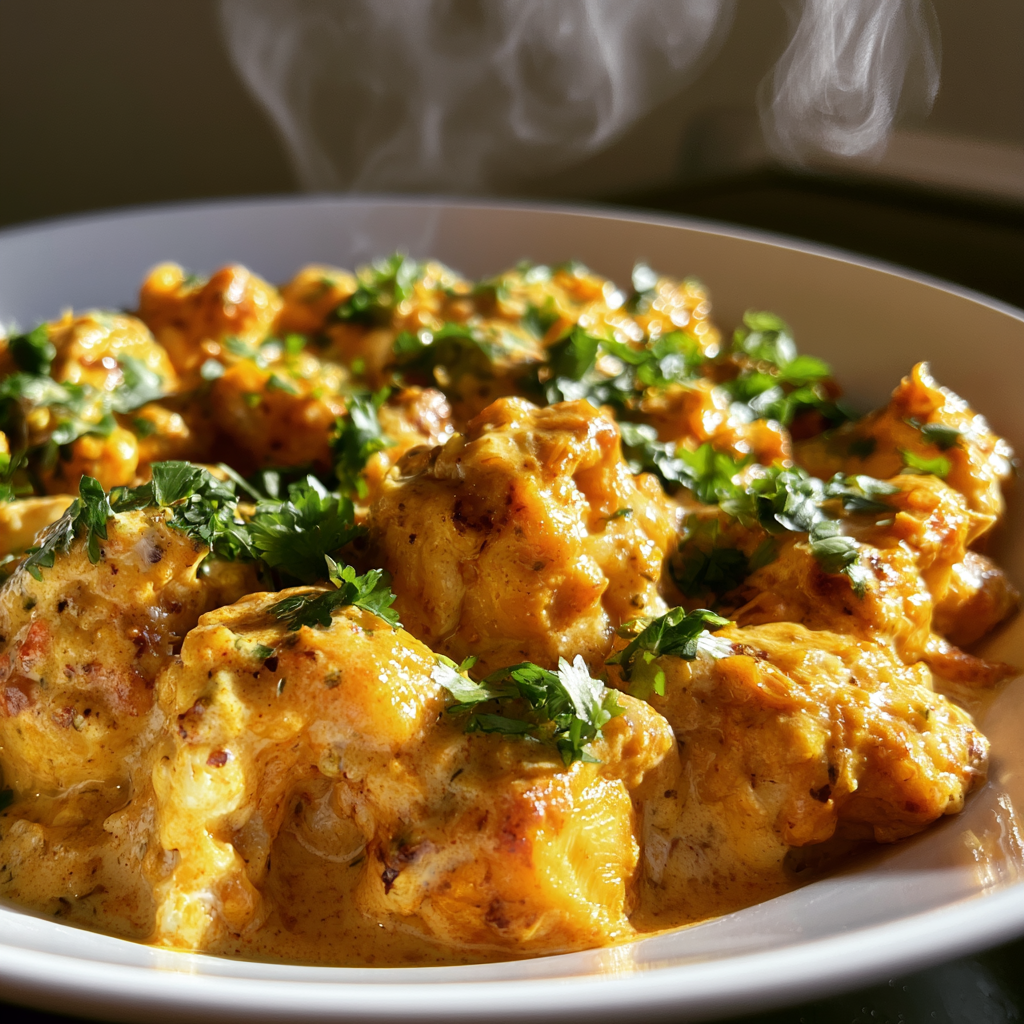 Kurczak w sosie curry: 5 Gründe, warum du es lieben wirst