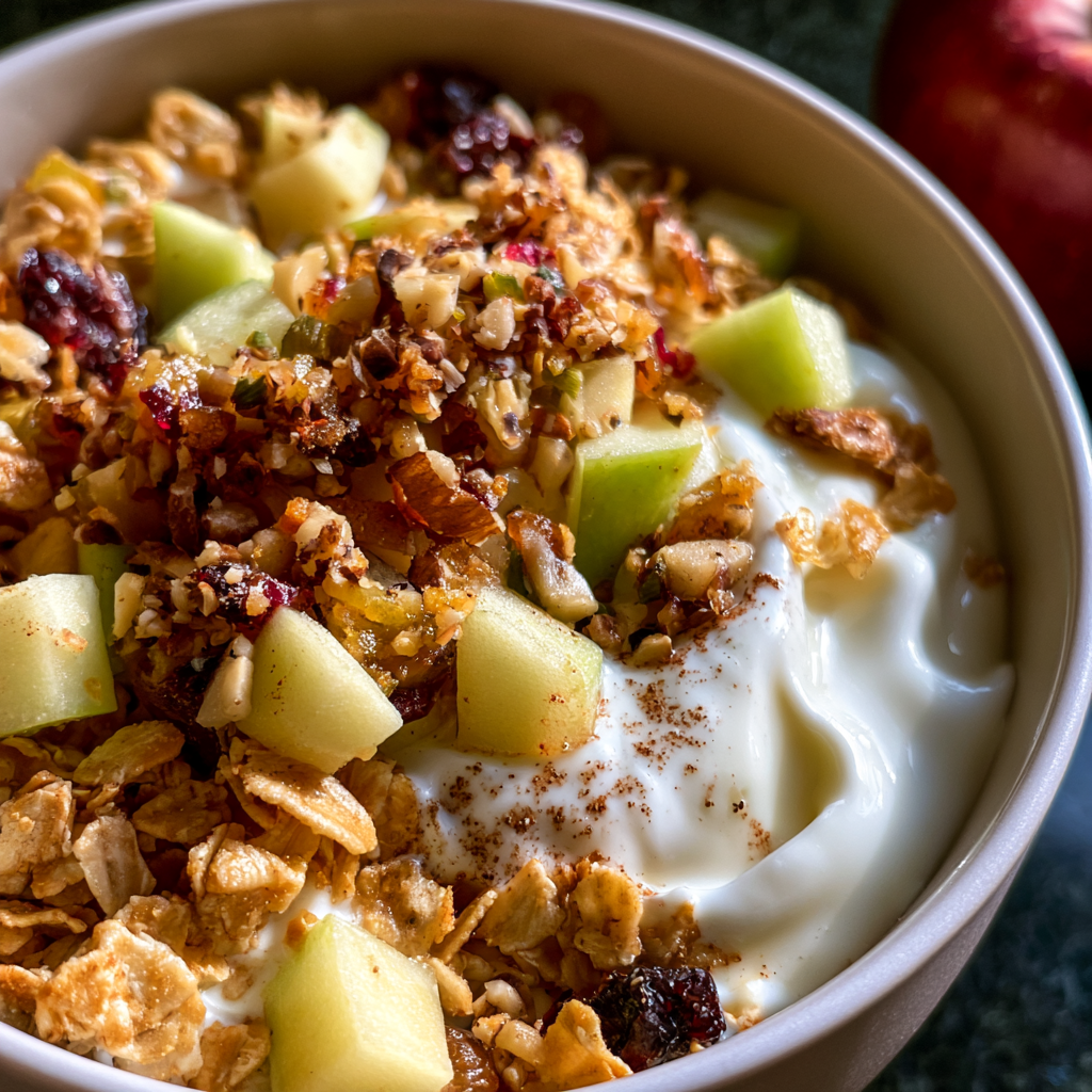 Musli z jogurtem naturalnym: 5 köstliche Frühstücksideen