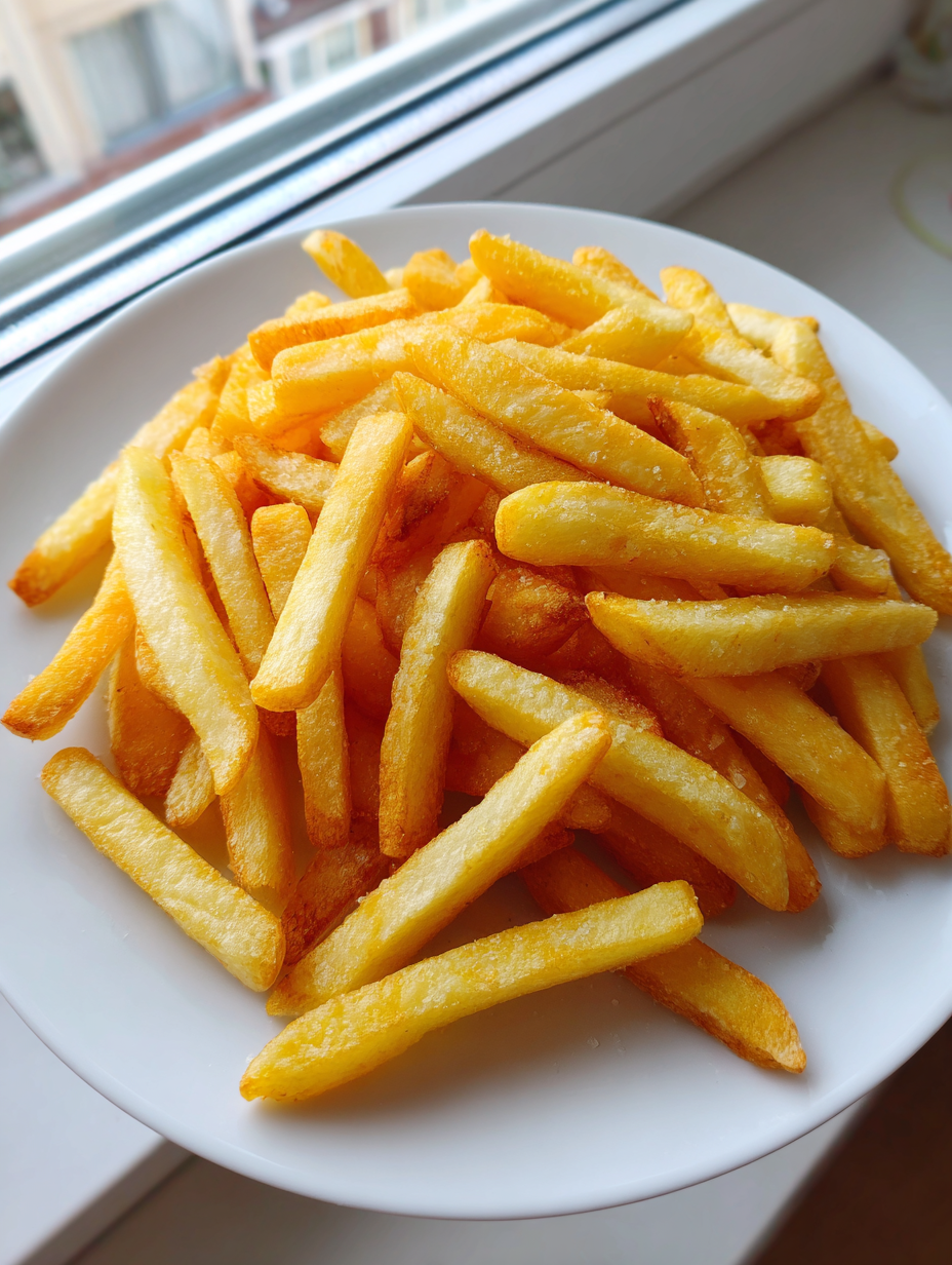 airfryer przepisy: Prosty przepis na chrupiące frytki domowe