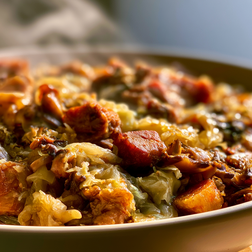 Bigos z kiszonej kapusty z grzybami na 7 wyjątkowych sposobów