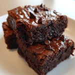 brownie w air fryer: pyszne, wilgotne ciasto czekoladowe