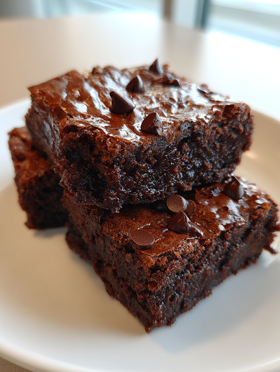 brownie w air fryer: pyszne, wilgotne ciasto czekoladowe