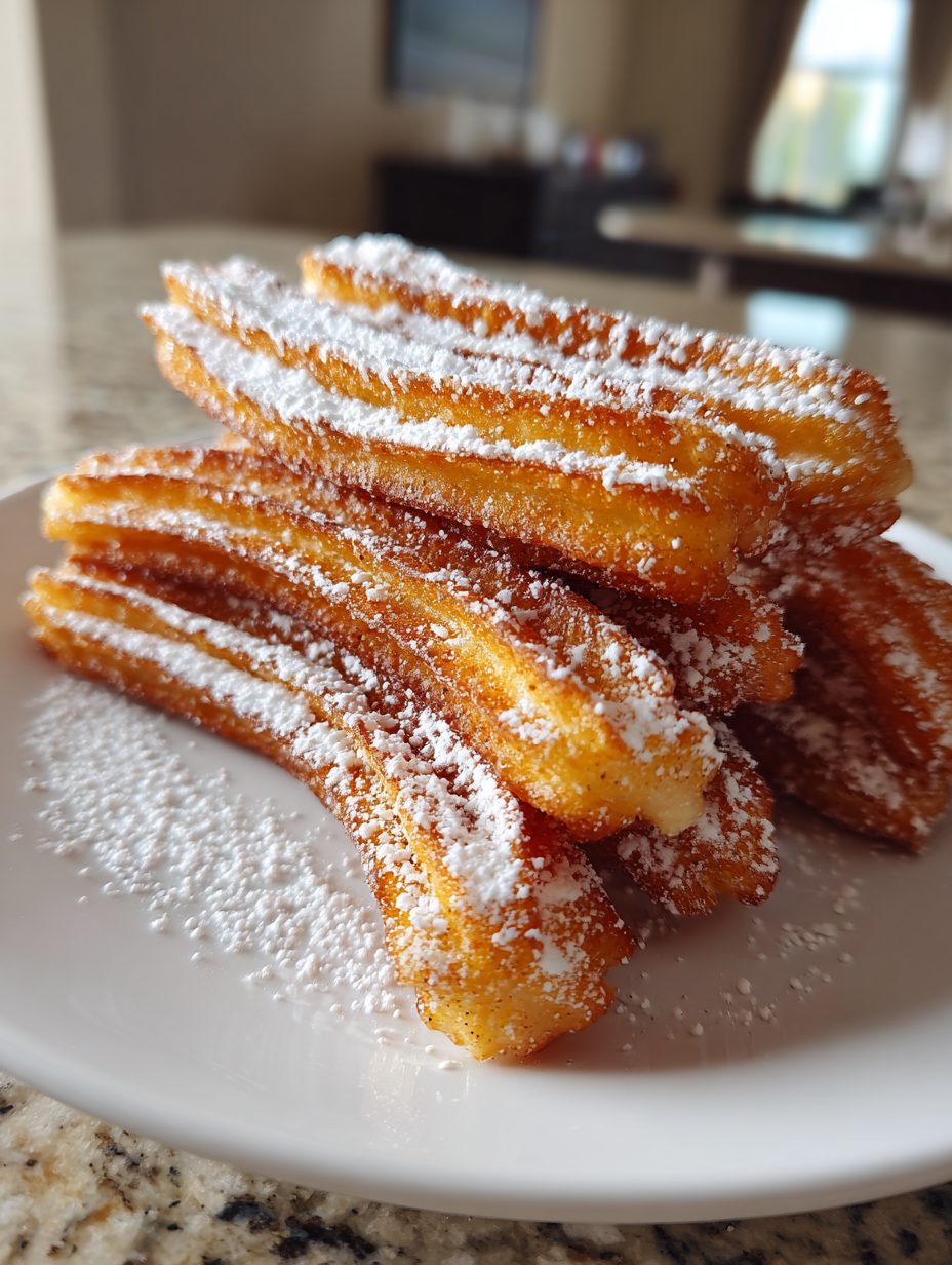 churros w air fryer