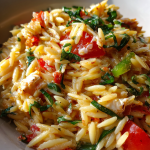 makaron orzo przepisy: pyszne danie z warzywami i serem