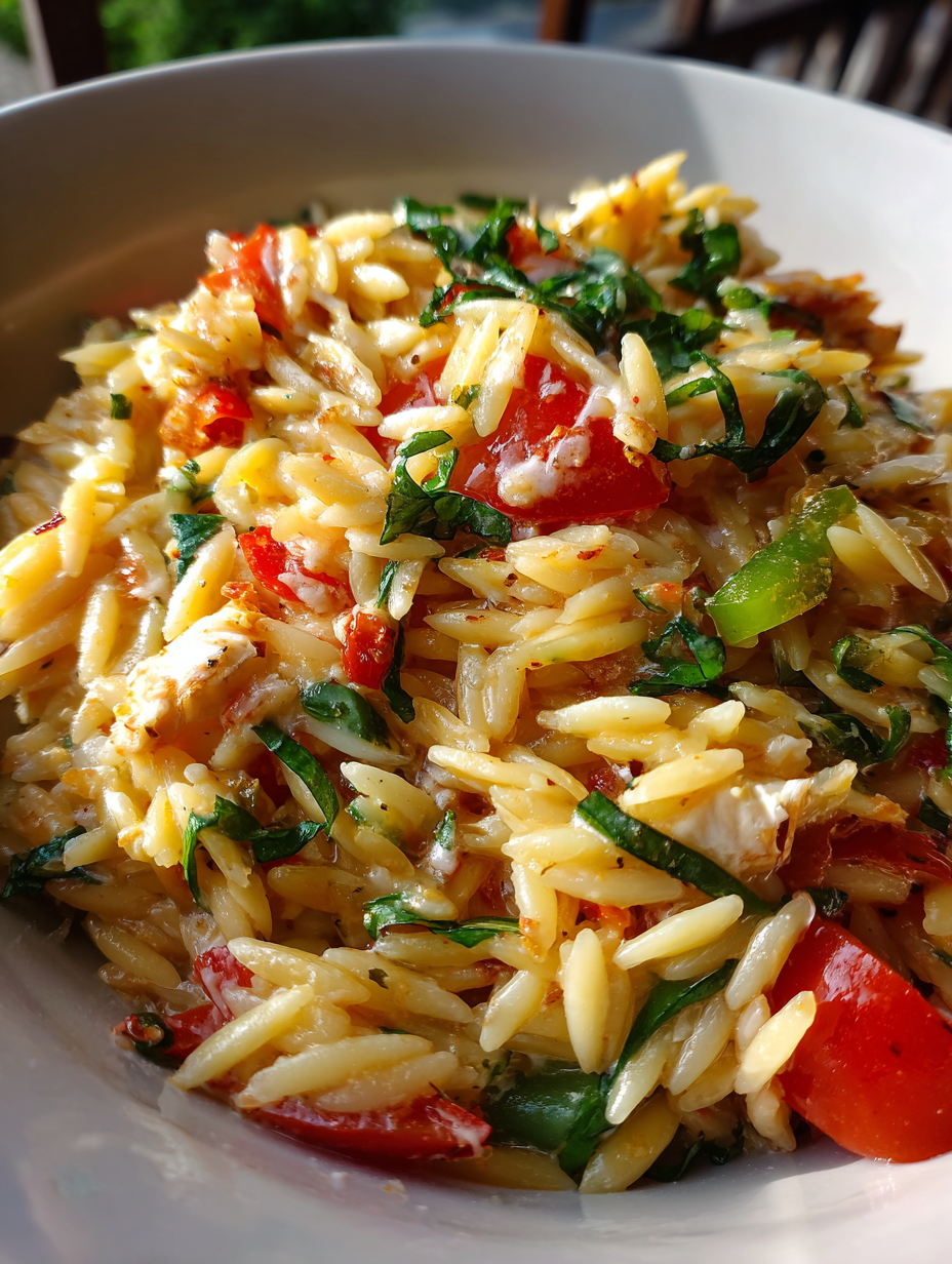 makaron orzo przepisy: pyszne danie z warzywami i serem