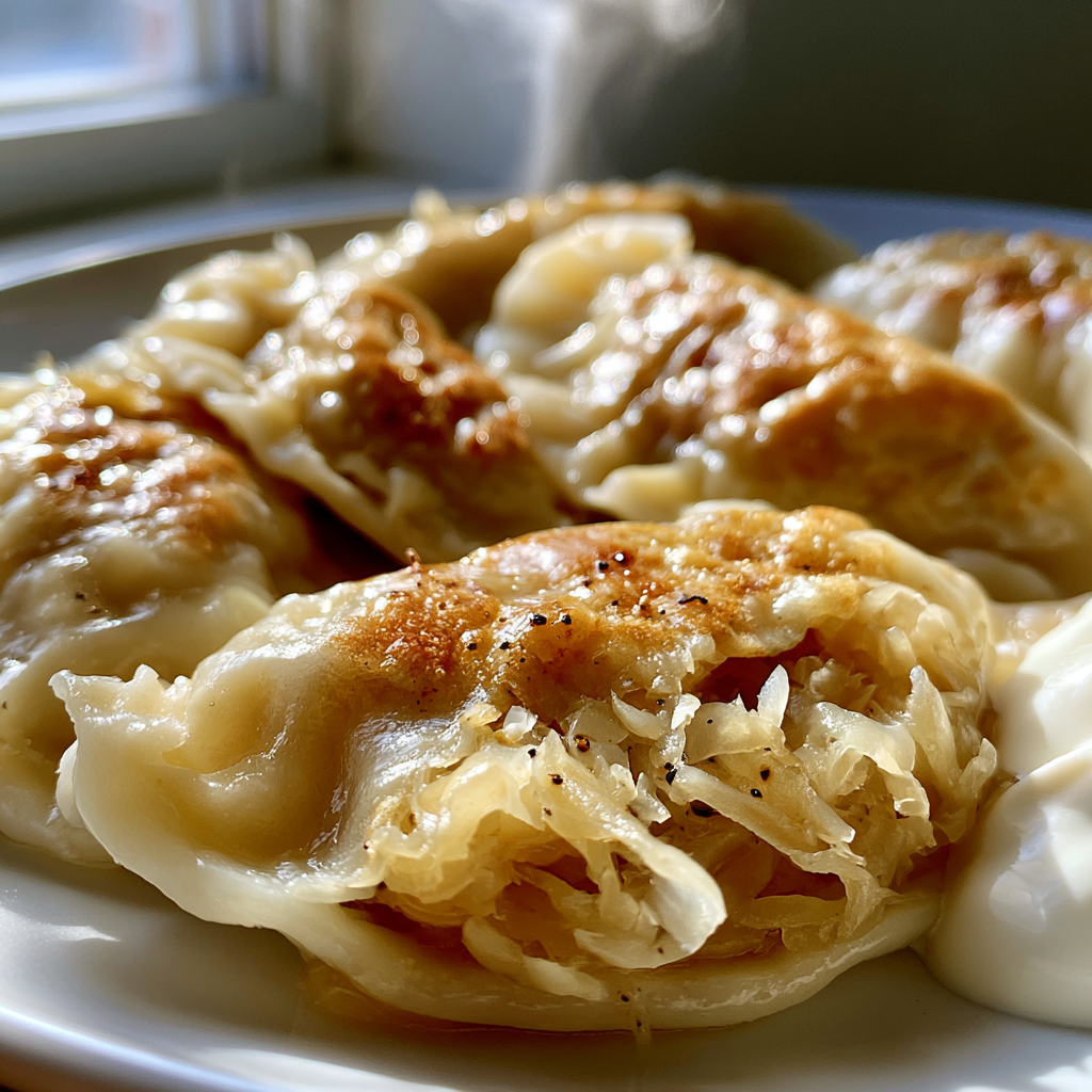 Pierogi z kapustą i grzybami: 5 kroków do smaku!