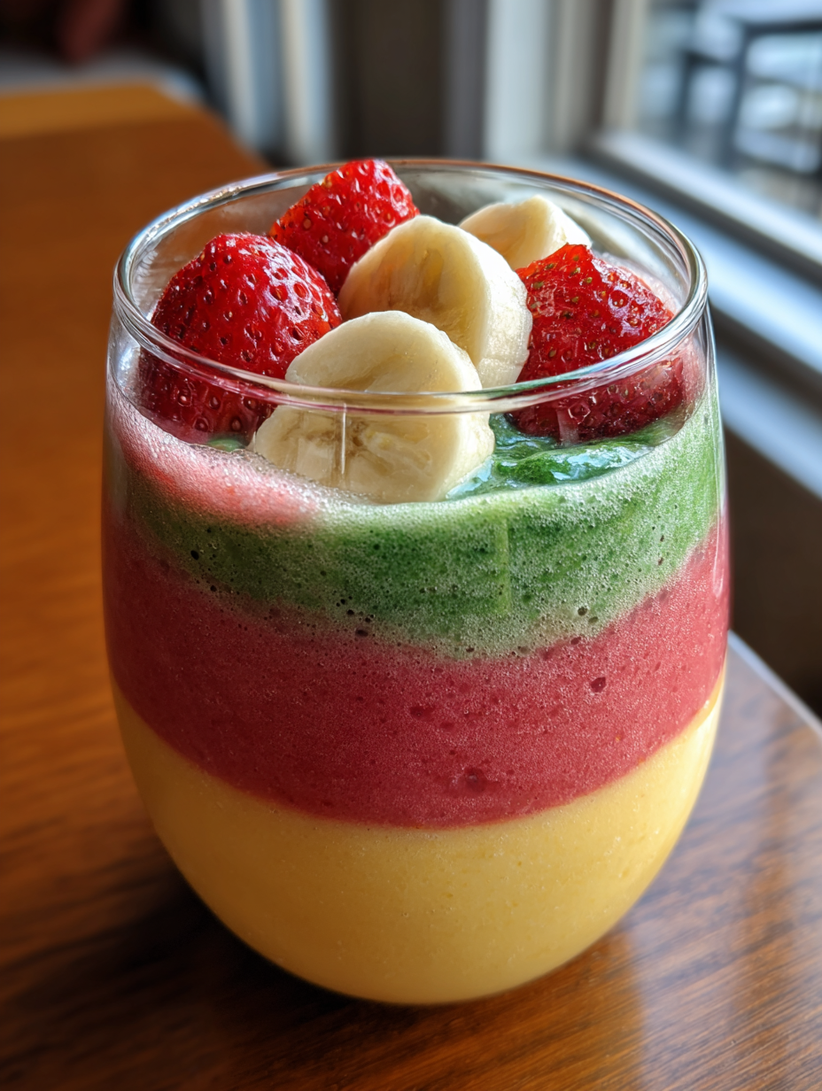 smoothie przepisy: pyszny owocowy koktajl na zdrowy dzień